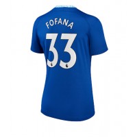 Chelsea Wesley Fofana #33 Hjemmebanetrøje Dame 2022-23 Kortærmet
